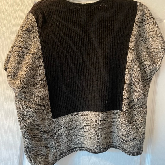 Helmut Lang Short Sleeve Zip Sweater - Picture 2 of 3